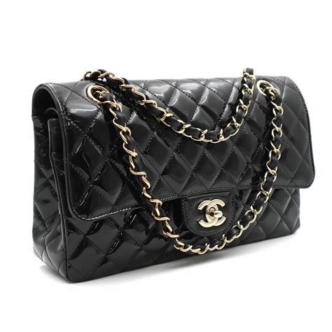 black white chanel bag|chanel black bags classic quilted.